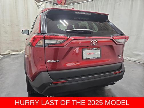 2025 Toyota RAV4 XLE Premium