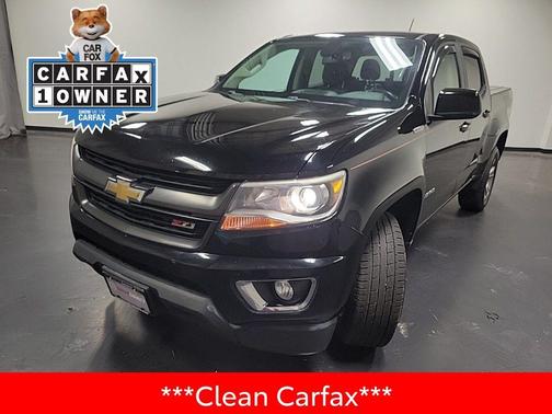 2017 Chevrolet Colorado Z71