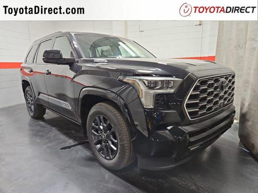 2026 Toyota Sequoia Platinum