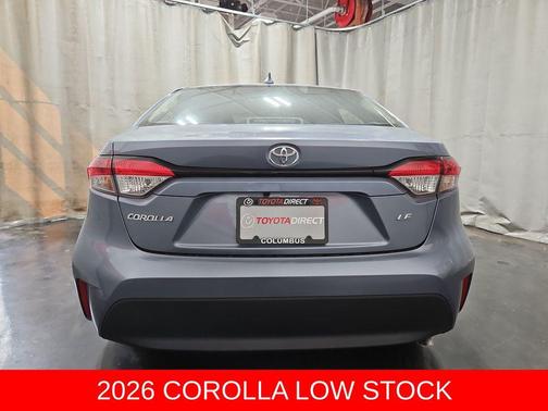 2026 Toyota Corolla LE