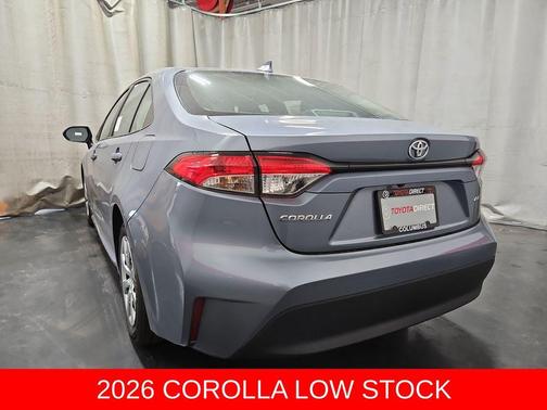 2026 Toyota Corolla LE