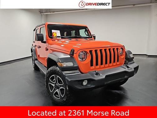 2020 Jeep Wrangler Unlimited Sport