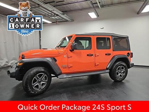 2020 Jeep Wrangler Unlimited Sport