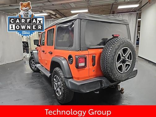 2020 Jeep Wrangler Unlimited Sport