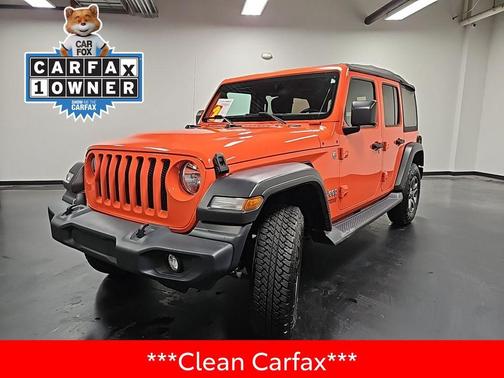 2020 Jeep Wrangler Unlimited Sport