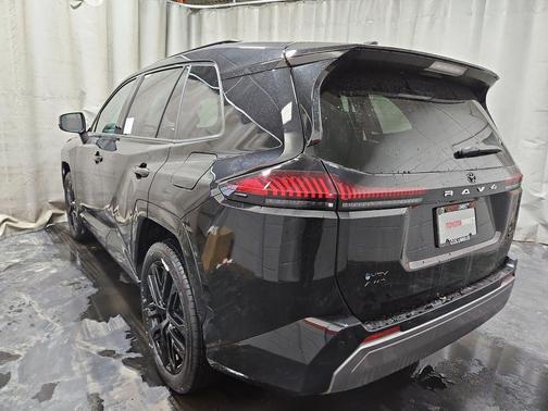 Midnight Black Metallic 2026 Toyota RAV4 SE