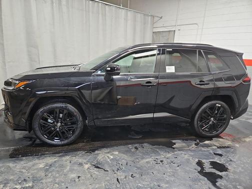 Midnight Black Metallic 2026 Toyota RAV4 SE