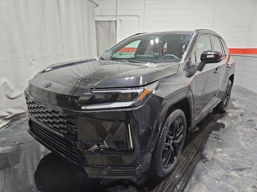 Midnight Black Metallic 2026 Toyota RAV4 SE