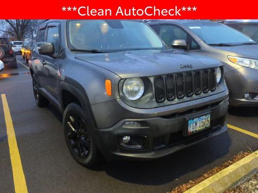 2016 Jeep Renegade Latitude