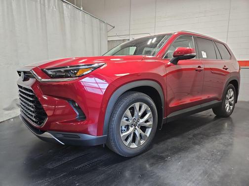 2025 Toyota Grand Highlander Limited
