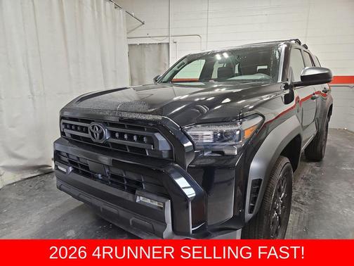 2026 Toyota 4Runner SR5