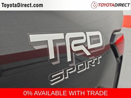 Underground 2026 Toyota Tacoma TRD Sport