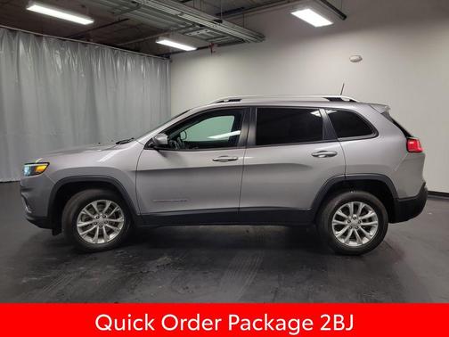 2021 Jeep Cherokee Latitude