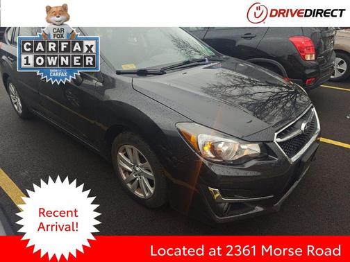 2016 Subaru Impreza 2.0i Premium