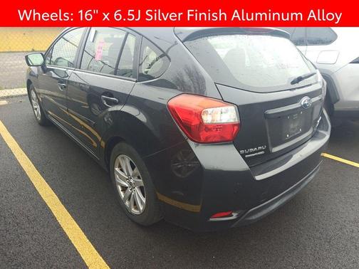 2016 Subaru Impreza 2.0i Premium