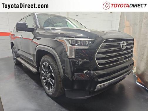 2026 Toyota Sequoia Limited