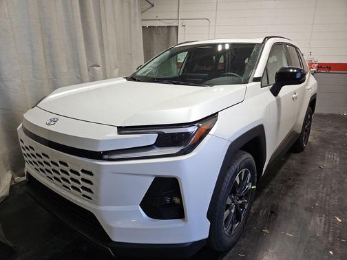 Wind Chill Pearl 2026 Toyota RAV4 Limited
