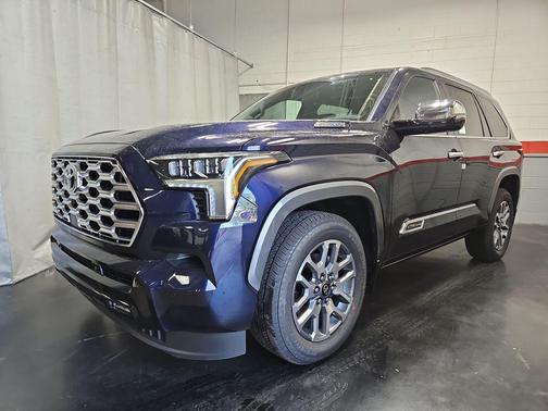 Blueprint 2026 Toyota Sequoia 1794 Edition