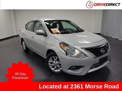 2019 Nissan Versa 1.6 SV