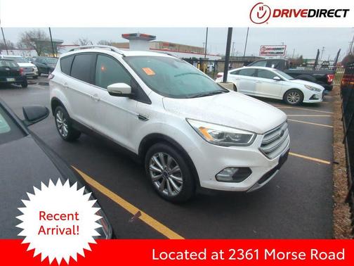 2018 Ford Escape Titanium