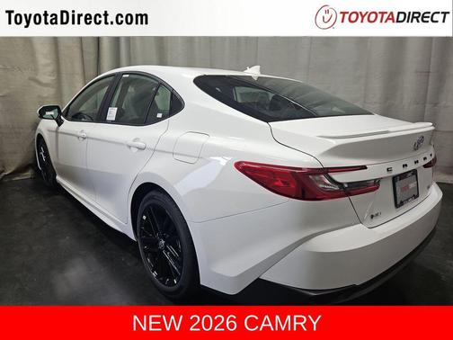 Ice Cap 2026 Toyota Camry SE
