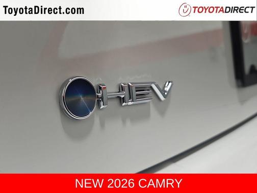 Ice Cap 2026 Toyota Camry SE