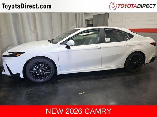 Ice Cap 2026 Toyota Camry SE