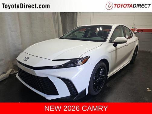 Ice Cap 2026 Toyota Camry SE