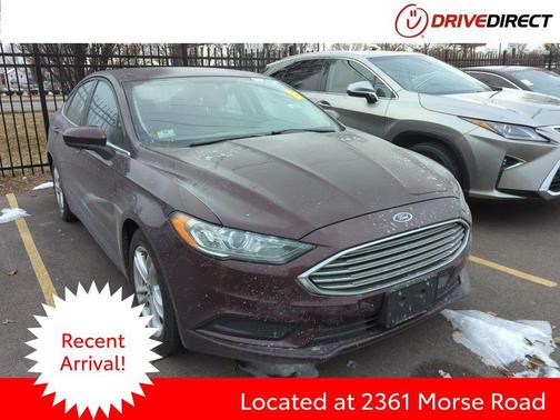 2018 Ford Fusion SE