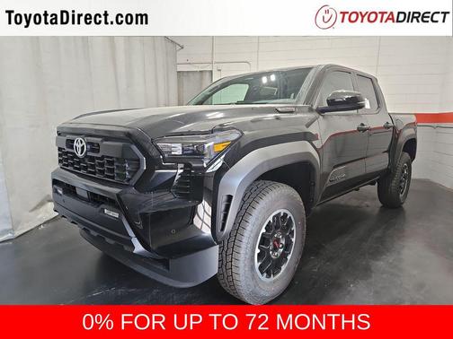 2025 Toyota Tacoma Hybrid TRD Off Road