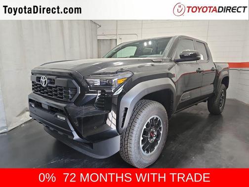 2025 Toyota Tacoma TRD Off Road