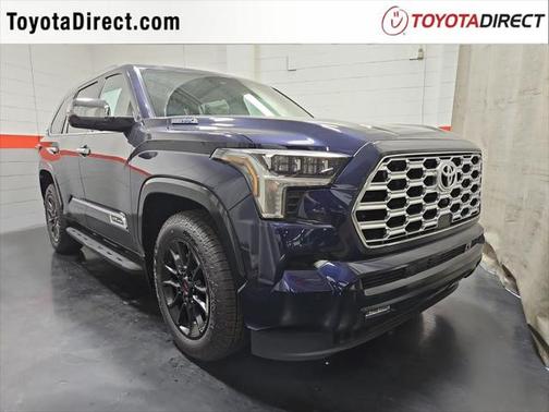 2025 Toyota Sequoia Base