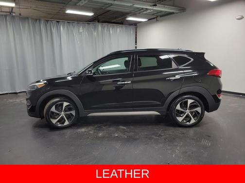 2018 Hyundai TUCSON Limited