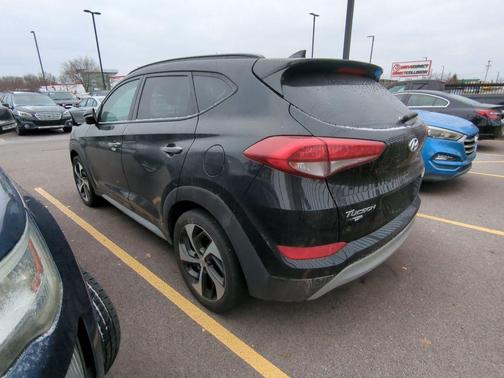 2018 Hyundai TUCSON Limited