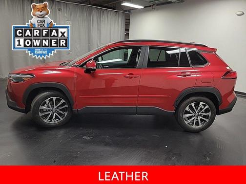 2022 Toyota Corolla Cross XLE