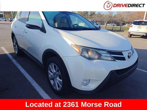 2014 Toyota RAV4 Limited