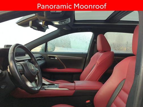 2022 Lexus RX 350 F SPORT Handling