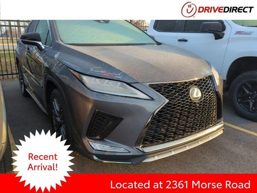 2022 Lexus RX 350 F SPORT Handling