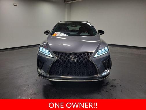 2022 Lexus RX 350 F SPORT Handling