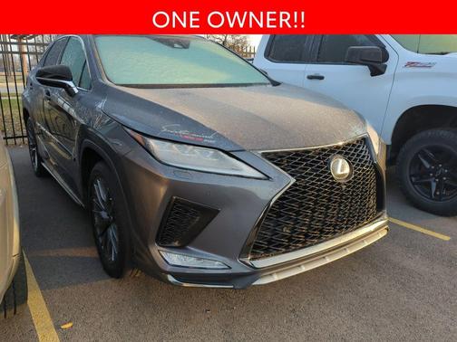 2022 Lexus RX 350 F SPORT Handling