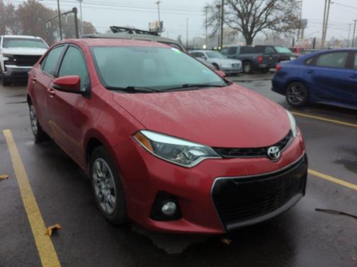 2014 Toyota Corolla S