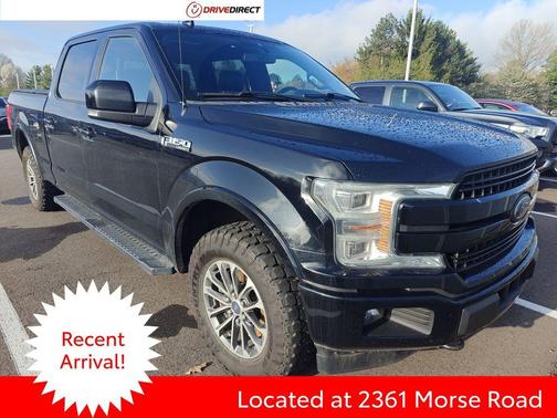 2018 Ford F-150 Lariat