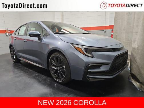 Celestite 2026 Toyota Corolla SE