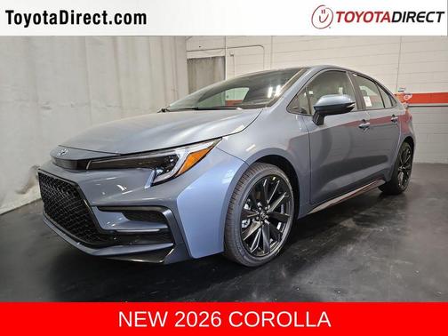 Celestite 2026 Toyota Corolla SE
