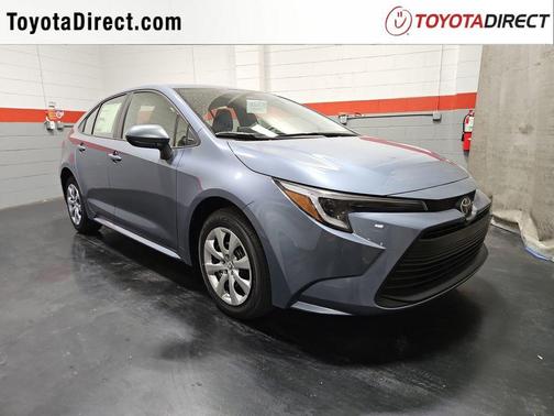 Celestite 2026 Toyota Corolla Hybrid LE