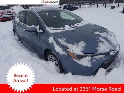 2025 Toyota Corolla Hybrid LE