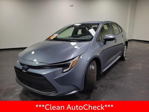 2025 Toyota Corolla Hybrid LE