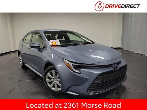 2025 Toyota Corolla Hybrid LE