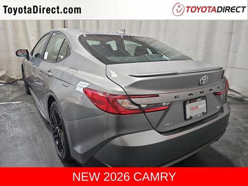 Heavy Metal 2026 Toyota Camry SE