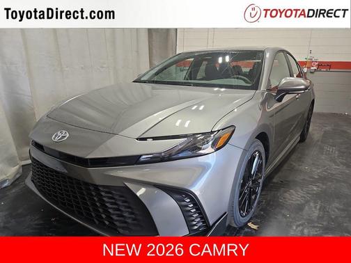 Heavy Metal 2026 Toyota Camry SE